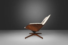 Load image into Gallery viewer, Rare Lounge Chair and Ottoman by George Mulhauser for Plycraft in Cowhide, USA, c. 1960&#39;s-ABT Modern
