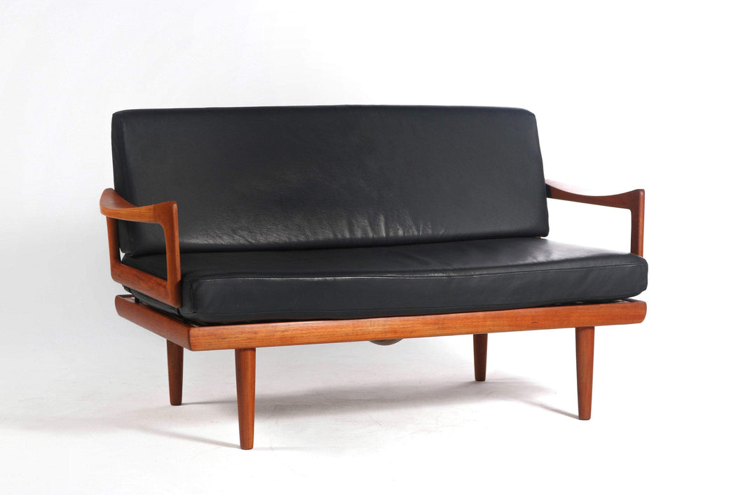 Rare Love Seat / Sofa by Tove & Edvard Kindt-Larsen for Gustav Bahus, Norway-ABT Modern