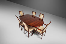 Load image into Gallery viewer, Rare Mahogany Extension Dining Table w/ Leaves by Schou Andersen Møbelfabrik, Denmark, c. 1970&#39;s-ABT Modern
