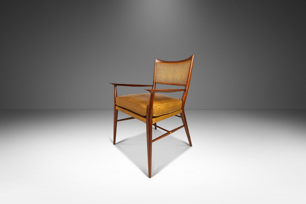 Rare Mid Century Modern Model 7001 Chair in Walnut by Paul McCobb for Directional, USA, c. 1950's-ABT Modern