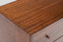 Load image into Gallery viewer, Rare Mid Century Modern Three-Drawer Dresser in Mahogany by Harvey Probber, USA, c. 1960&#39;s-ABT Modern
