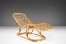 Load image into Gallery viewer, Rare Rattan Lounge Chair / Chaise Lounge Attributed to Tito Agnoli for Pierantonio Bonacina, Italy, c. 1963-ABT Modern
