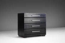 Load image into Gallery viewer, Raymond Loewy for Mengel Ebonized Four Drawer Dresser, USA, c. 1950&#39;s-ABT Modern
