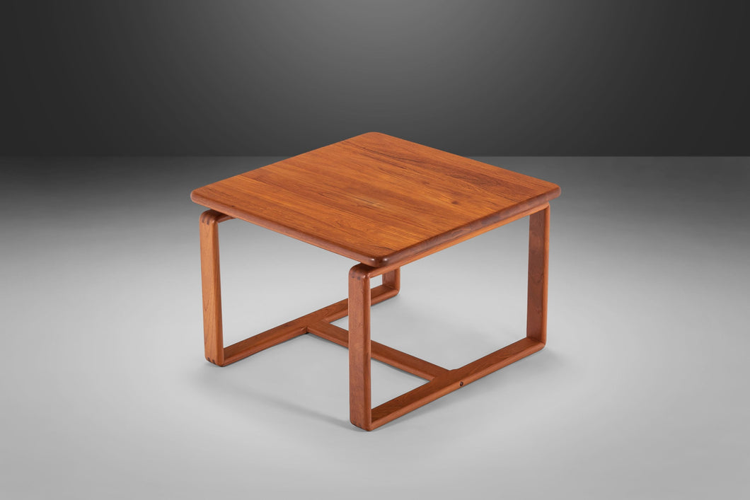 Rental Only - 4.10.25-4.16.25 - Mid Century Modern Solid Teak Coffee Table, c. 1970's-ABT Modern