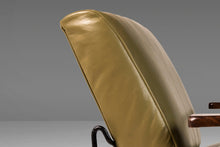 Load image into Gallery viewer, Restored Wrought Iron Chair and Ottoman by Dan Johnson for Pacific Iron, USA-ABT Modern
