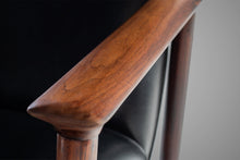 Load image into Gallery viewer, Rosewood Arm / Lounge Chair by Sven Ivar Dysthe for Dokka Møbler, Norway, c. 1960&#39;s-ABT Modern
