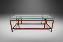 Load image into Gallery viewer, Rosewood and Glass Coffee Table by Henning Norgaard for Komfort of Denmark, c. 1965-ABT Modern
