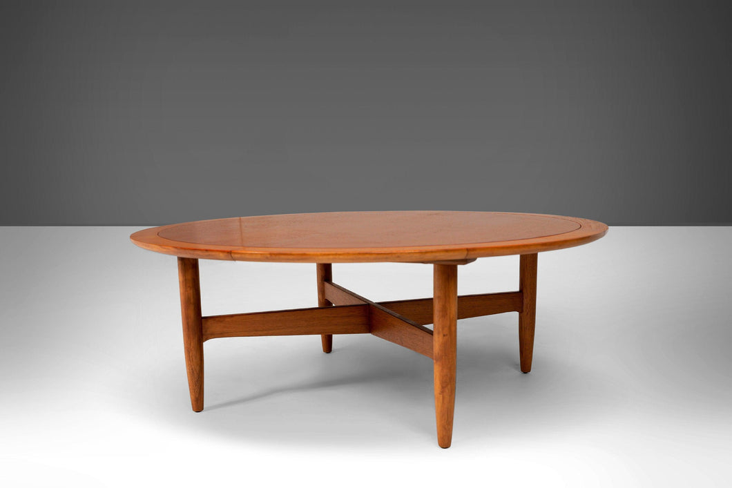 Round Coffee Table Attributed to Lubberts & Mulder for Tomlinson, c. 1960s-ABT Modern