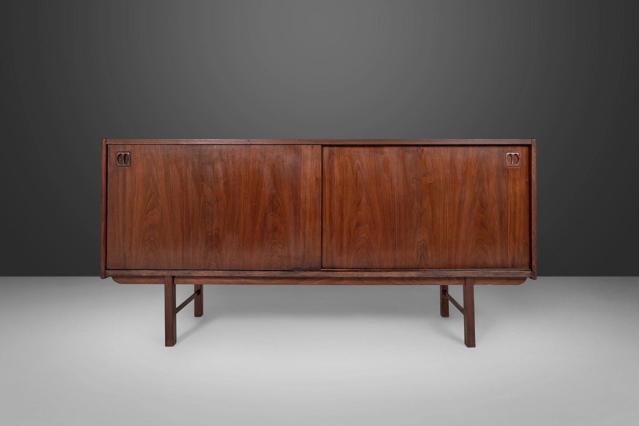 Scandinavian Ladoga Sideboard / Credenza by Erik Wørts for Ikea, c. 19