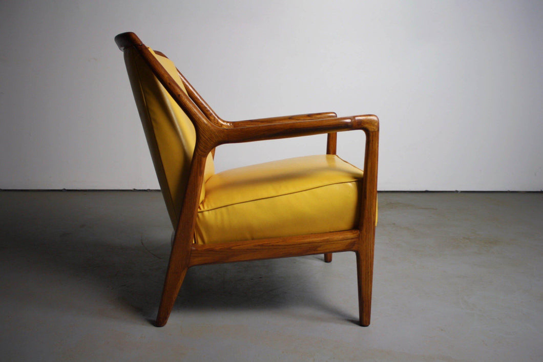 Sculptural Oak Lounge Chair by Jack van Der Molen-ABT Modern