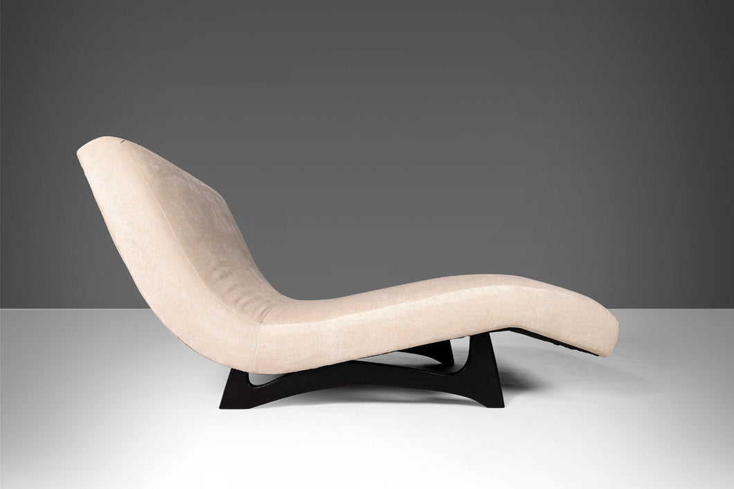 Sculptural Wave Lounge Chair Attributed to Adrian Pearsall for Craft Associates, c. 1960s-ABT Modern