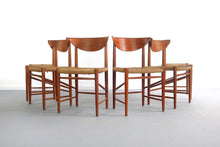 Load image into Gallery viewer, Set Of Six (6) Dining Chairs Designed By Peter Hvidt And Orla Mollgaard Nielsen, Denmark-ABT Modern
