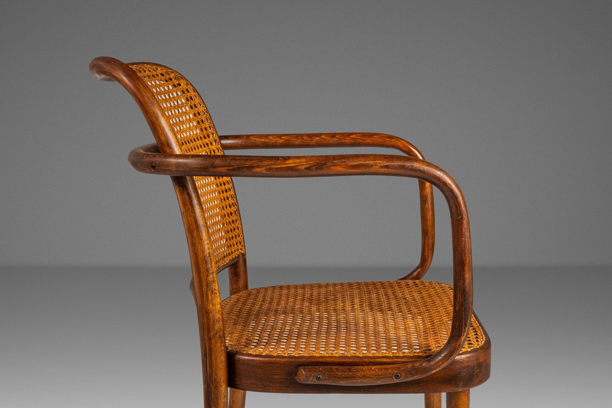 Set of (6) Bentwood Prague Model 811 Dining Chairs by Josef Frank Jose