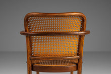 Load image into Gallery viewer, Set of (6) Bentwood Prague Model 811 Dining Chairs by Josef Frank Josef Hoffmann for Stendig Original Cane Seats &amp; Backs, Poland, c. 1960s-ABT Modern

