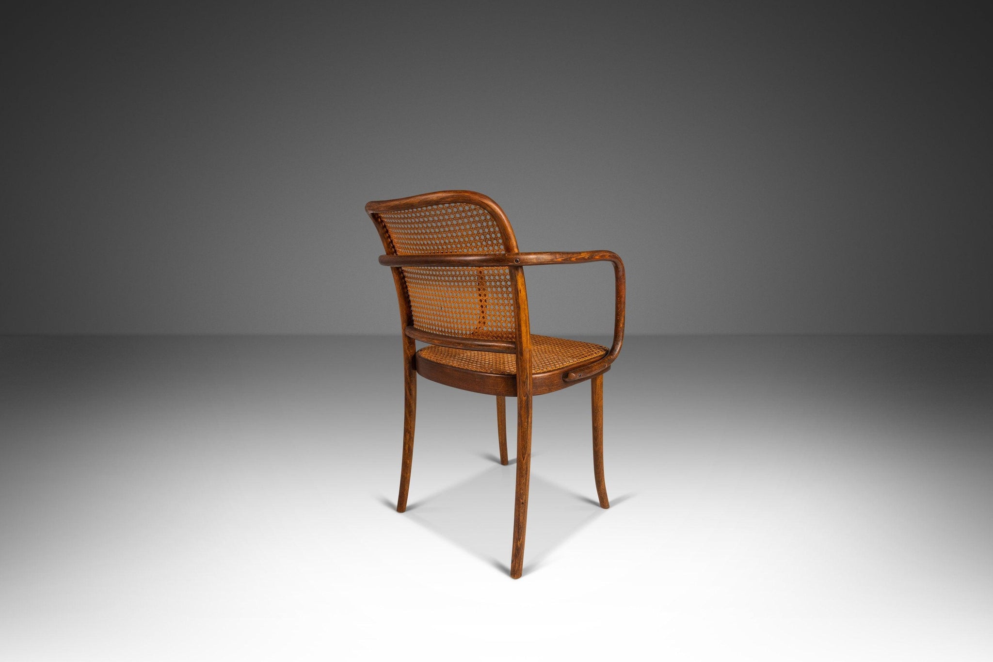 Set of (6) Bentwood Prague Model 811 Dining Chairs by Josef Frank Jose