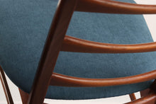 Load image into Gallery viewer, Set of 8 Danish Modern Teak Ladder Back Niels Koefoeds Dining Chairs Hornslet-ABT Modern
