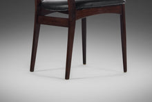 Load image into Gallery viewer, Set of Four (4) Afromosia Danish Modern High Back Dining Chairs, c. 1970s-ABT Modern
