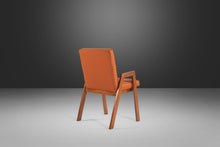 Load image into Gallery viewer, Set of Four (4) Compass Style Dining Chairs After Jens Risom, c. 1960s-ABT Modern
