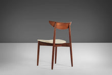 Load image into Gallery viewer, Set of Four (4) Dining Chairs by Harry Ostergaard for Randers Møbelfabrik in Rosewood with New Leather Seats, c. 1960s-ABT Modern
