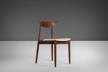 Load image into Gallery viewer, Set of Four (4) Dining Chairs by Harry Ostergaard for Randers Møbelfabrik in Rosewood with New Leather Seats, c. 1960s-ABT Modern
