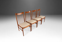 Load image into Gallery viewer, Set of Four (4) Model 422 Spindle-Back Dining Chairs in Teak by Arne Vodder for Sibast, Denmark, c. 1970s-ABT Modern

