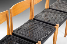 Load image into Gallery viewer, Set of Four (4) Poul Volther for Frem Rojle Danish Modern Dining Chairs, Denmark, c. 1960&#39;s-ABT Modern
