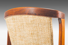 Load image into Gallery viewer, Set of Four (4) Rare Dining Chairs by Erik Buch for Orum Mobler in Rosewood &amp; Original Tweed, Denmark, c. 1960&#39;s-ABT Modern
