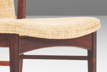 Load image into Gallery viewer, Set of Four (4) Rare Dining Chairs by Erik Buch for Orum Mobler in Rosewood &amp; Original Tweed, Denmark, c. 1960&#39;s-ABT Modern
