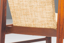 Load image into Gallery viewer, Set of Four (4) Rare Dining Chairs by Erik Buch for Orum Mobler in Rosewood &amp; Original Tweed, Denmark, c. 1960&#39;s-ABT Modern
