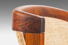 Load image into Gallery viewer, Set of Four (4) Rare Dining Chairs by Erik Buch for Orum Mobler in Rosewood &amp; Original Tweed, Denmark, c. 1960&#39;s-ABT Modern
