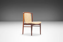 Load image into Gallery viewer, Set of Four (4) Rare Dining Chairs by Erik Buch for Orum Mobler in Rosewood &amp; Original Tweed, Denmark, c. 1960&#39;s-ABT Modern
