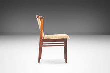 Load image into Gallery viewer, Set of Four (4) Rare Dining Chairs by Erik Buch for Orum Mobler in Rosewood &amp; Original Tweed, Denmark, c. 1960&#39;s-ABT Modern
