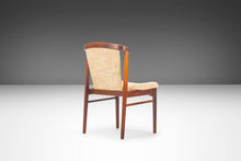 Load image into Gallery viewer, Set of Four (4) Rare Dining Chairs by Erik Buch for Orum Mobler in Rosewood &amp; Original Tweed, Denmark, c. 1960&#39;s-ABT Modern
