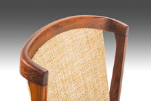 Load image into Gallery viewer, Set of Four (4) Rare Dining Chairs by Erik Buch for Orum Mobler in Rosewood &amp; Original Tweed, Denmark, c. 1960&#39;s-ABT Modern
