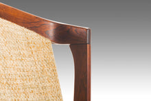 Load image into Gallery viewer, Set of Four (4) Rare Dining Chairs by Erik Buch for Orum Mobler in Rosewood &amp; Original Tweed, Denmark, c. 1960&#39;s-ABT Modern
