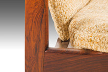 Load image into Gallery viewer, Set of Four (4) Rare Dining Chairs by Erik Buch for Orum Mobler in Rosewood &amp; Original Tweed, Denmark, c. 1960&#39;s-ABT Modern
