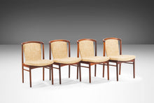 Load image into Gallery viewer, Set of Four (4) Rare Dining Chairs by Erik Buch for Orum Mobler in Rosewood &amp; Original Tweed, Denmark, c. 1960&#39;s-ABT Modern
