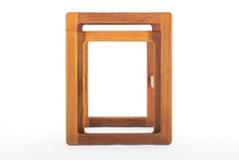 Load image into Gallery viewer, Set of Mid-Century Modern Danish Teak Nesting Tables-ABT Modern
