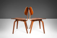 Load image into Gallery viewer, Set of Six (6) Bentwood Dining Chairs / Side Chairs by Thonet, c. 1960s-ABT Modern
