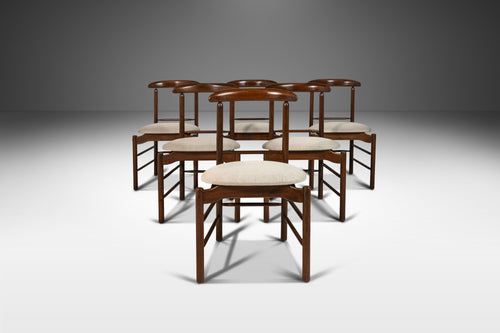 Set of Six (6) Dining Chairs by Greta Magnusson Grossman for Glenn of California, USA, c. 1954-ABT Modern