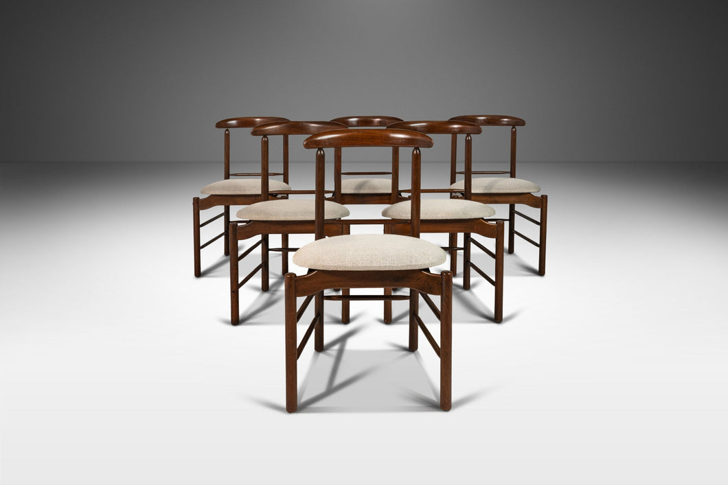 Set of Six (6) Dining Chairs by Greta Magnusson Grossman for Glenn of California, USA, c. 1954-ABT Modern