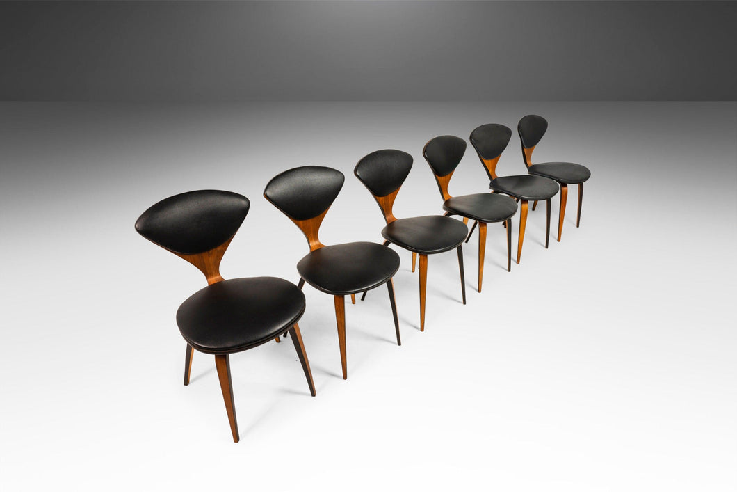 Set of Six (6) Dining Chairs by Norman Cherner for Plycraft, USA, c. 1964-ABT Modern