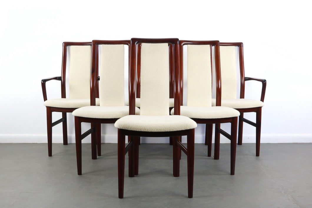 Set of Six (6) Dining Chairs by Schou Andersen-ABT Modern