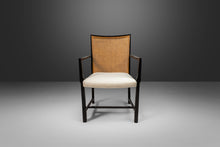 Load image into Gallery viewer, Set of Six (6) Ebony Lacquered Dining Chairs with Cane Backs by Michael Taylor for Baker Furniture, c. 1960s-ABT Modern
