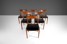 Load image into Gallery viewer, Set of Six (6) Fully Restored &quot;Kontiki&quot; Dining Chairs by Yngve Ekstrom for Troeds in Teak, Sweden-ABT Modern
