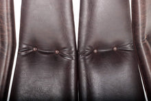 Load image into Gallery viewer, Set of Six (6) Highback Model 2051-C Dining Chairs by Adrian Pearsall in Faux Leather &amp; Walnut-ABT Modern
