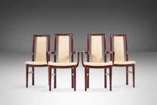 Load image into Gallery viewer, Set of Six (6) Rare Dining Chairs in Solid Mahogany by Schou Andersen Møbelfabrik, Denmark, c. 1970&#39;s-ABT Modern
