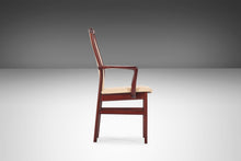 Load image into Gallery viewer, Set of Six (6) Rare Dining Chairs in Solid Mahogany by Schou Andersen Møbelfabrik, Denmark, c. 1970&#39;s-ABT Modern
