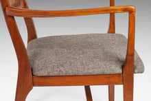 Load image into Gallery viewer, Set of Six (6) Stately Dining Chairs with Cane Back Detailing, c. 1960s-ABT Modern
