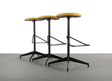 Load image into Gallery viewer, Set of Three (3) Atomic Vintage Costco Bar Stools-ABT Modern
